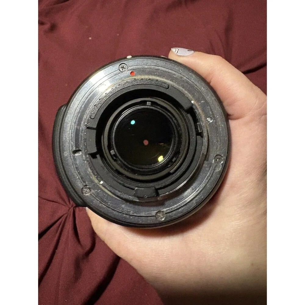 Sigma 17-70mm 1:2.8-4 DC Camera Lens No Cap For Nikon